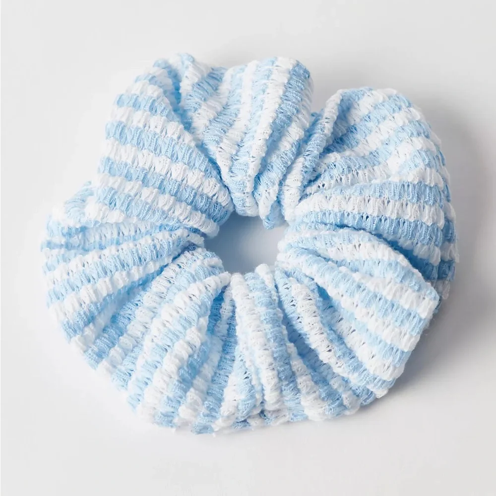 Free People Newcastle Stripe Scrunchie